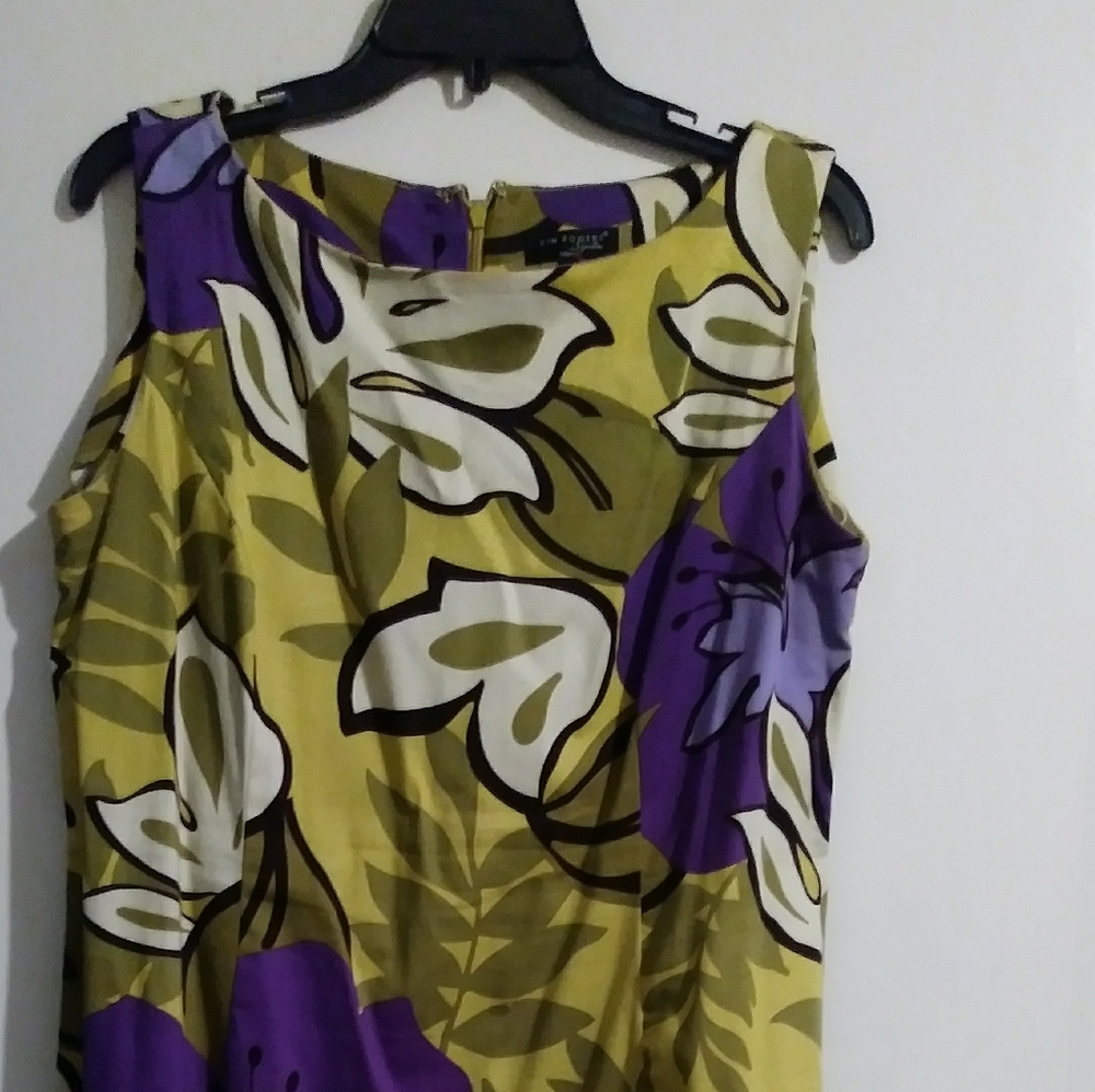 Kim rogers dress floral very cute